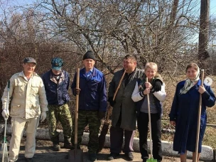 Ветеринарная служба Нижегородской области приняла участие во Всероссийском субботнике.