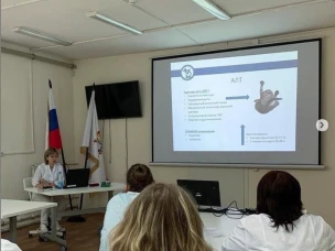 На базе ГБУ НО «Облветлаборатория» @oblvetlabnn проходил семинар на тему: "Общий анализ крови. Клинические показатели. Интерпретация результатов".
