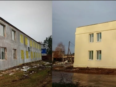 После капитального ремонта ГБУ НО "Арзамасская межрайонная ветеринарная лаборатория".