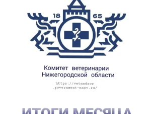 Итоги работы государственной ветеринарной службы Нижегородской области за июль и август:
