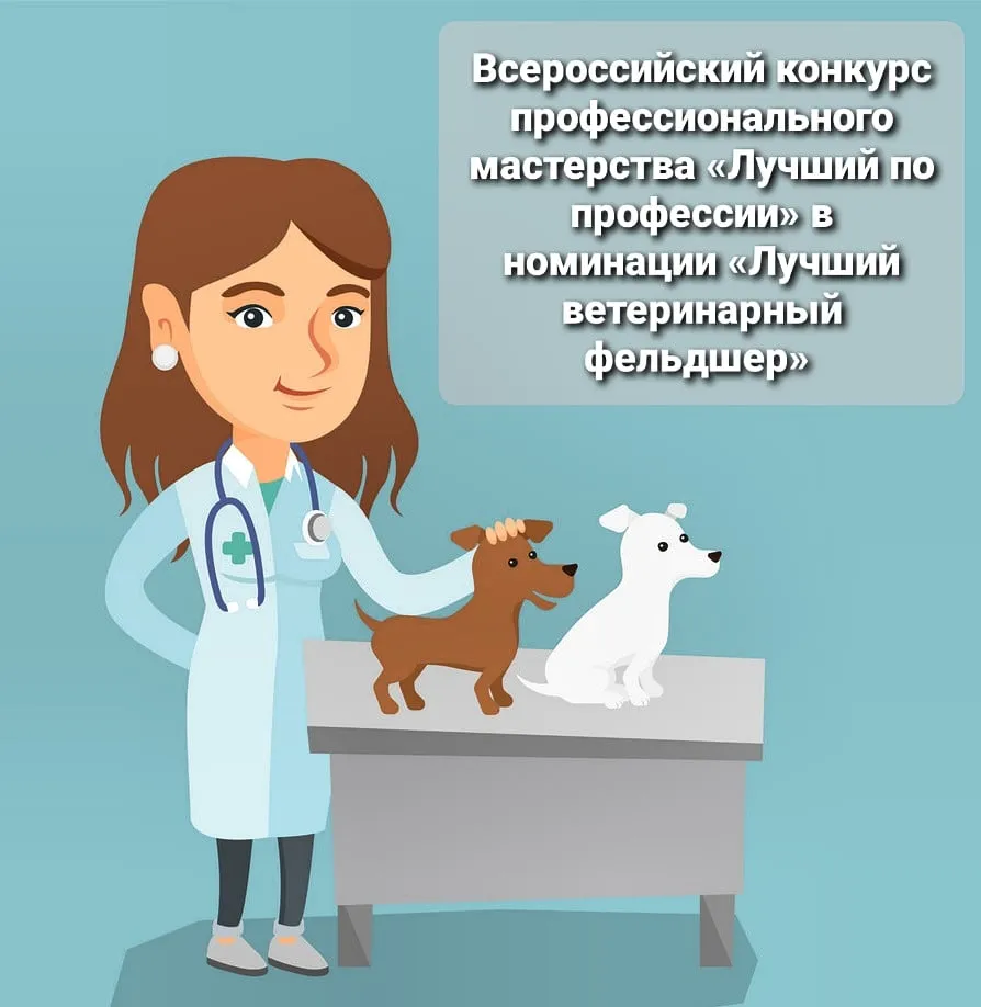 Федеральный этап Всероссийского конкурса профессионального мастерства «Лучший по профессии» в номинации «Лучший ветеринарный фельдшер»