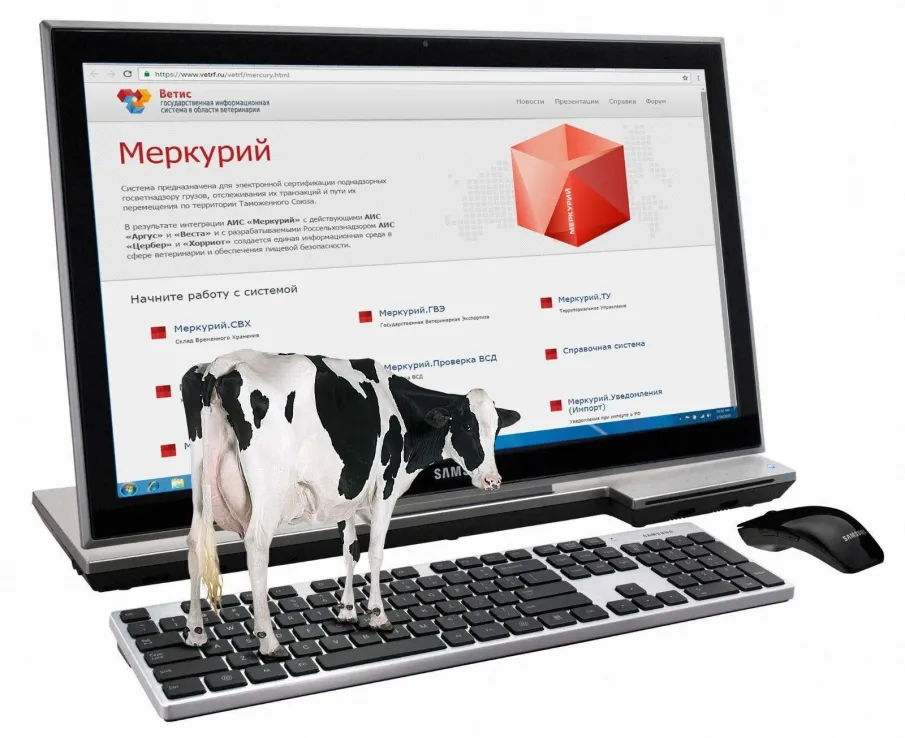 Новые правила оформления ветеринарных сопроводительных документов во ФГИС «Меркурий» вступили в силу с 1 сентября текущего года