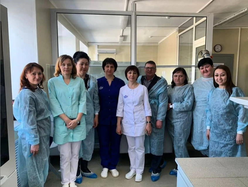 Делегация ветеринарных специалистов из Башкирской научно - производственной государственной ветеринарной лаборатории @vetlabufa посетили Нижегородскую область.